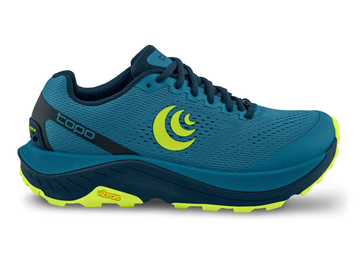 Topo Athletic Men's Ultraventure 3 - Blue/Lime