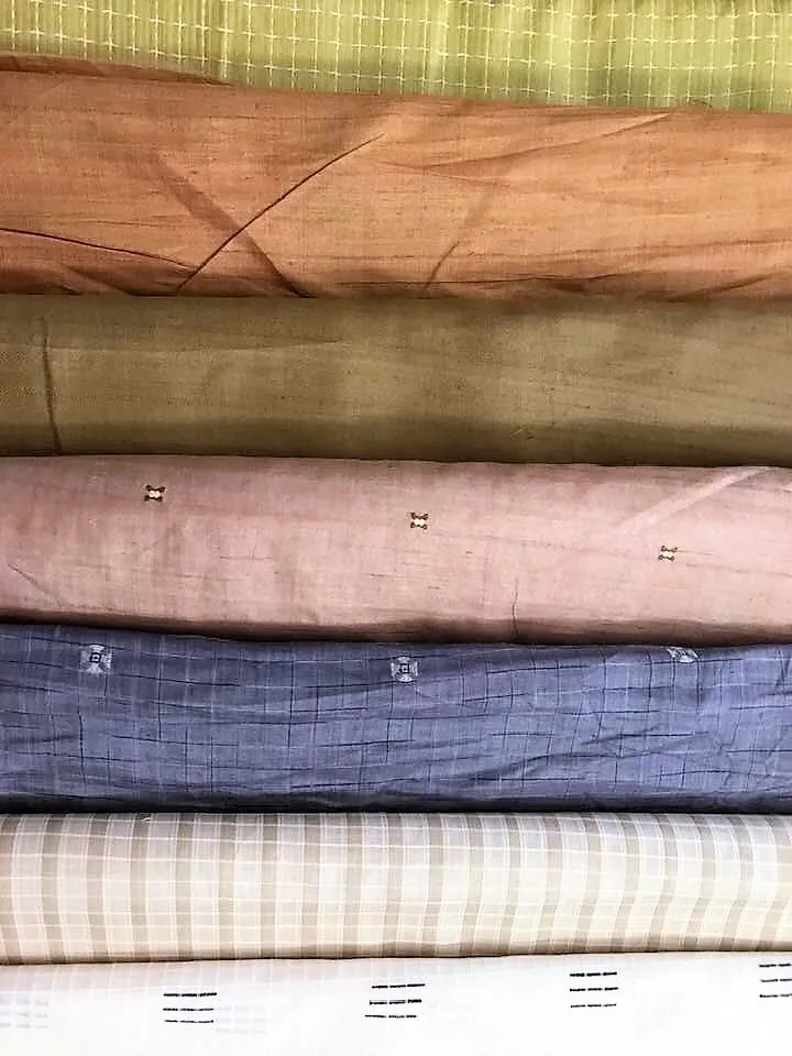 Vegan Tussar silk