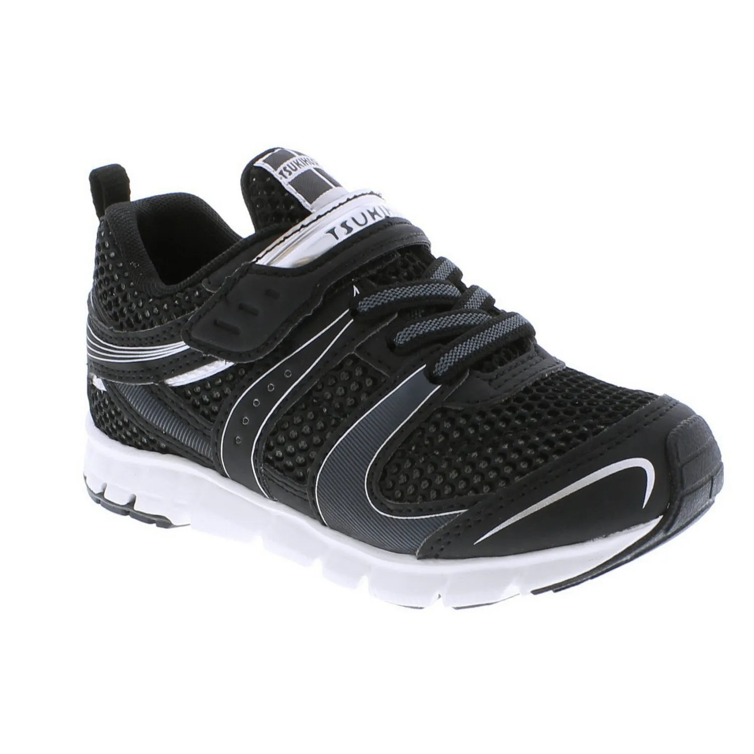 Velocity Kid's Athletic Trainer - Black/Silver