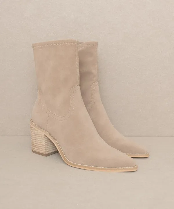 Vienna - Sleek Ankle Hugging Booties