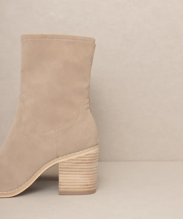 Vienna - Sleek Ankle Hugging Booties