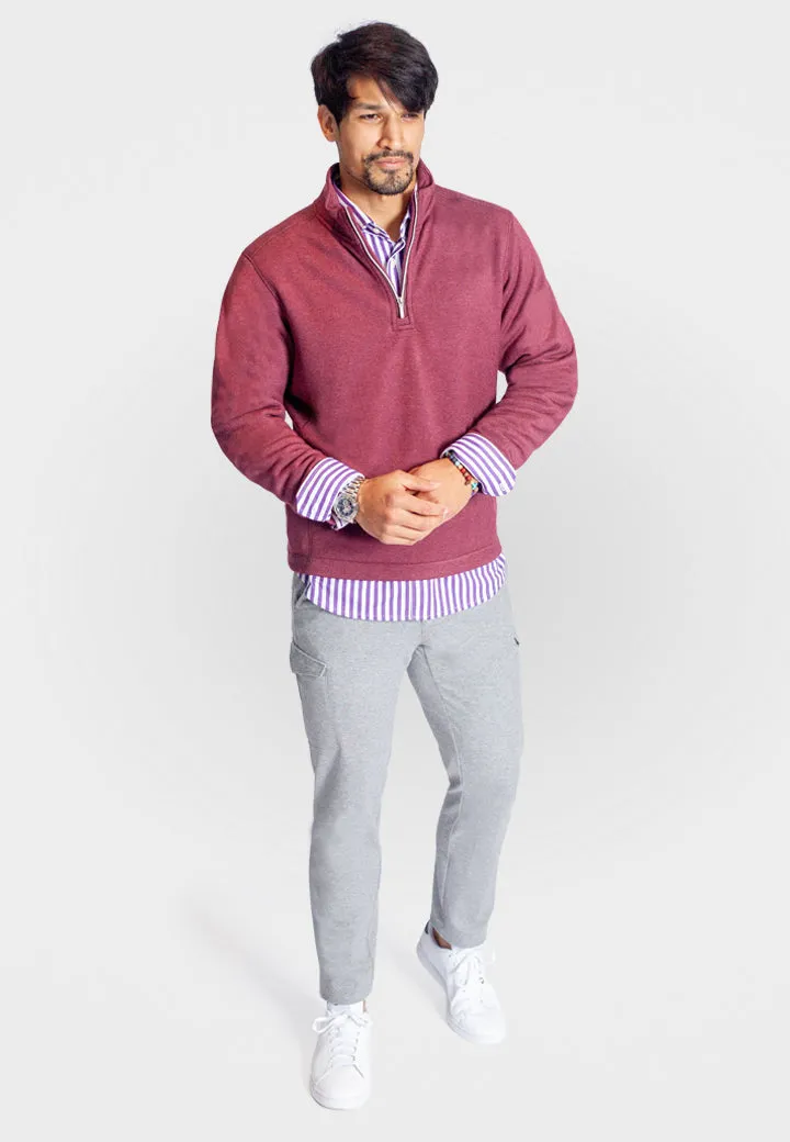 Voey Quarter Zip Sweatshirt