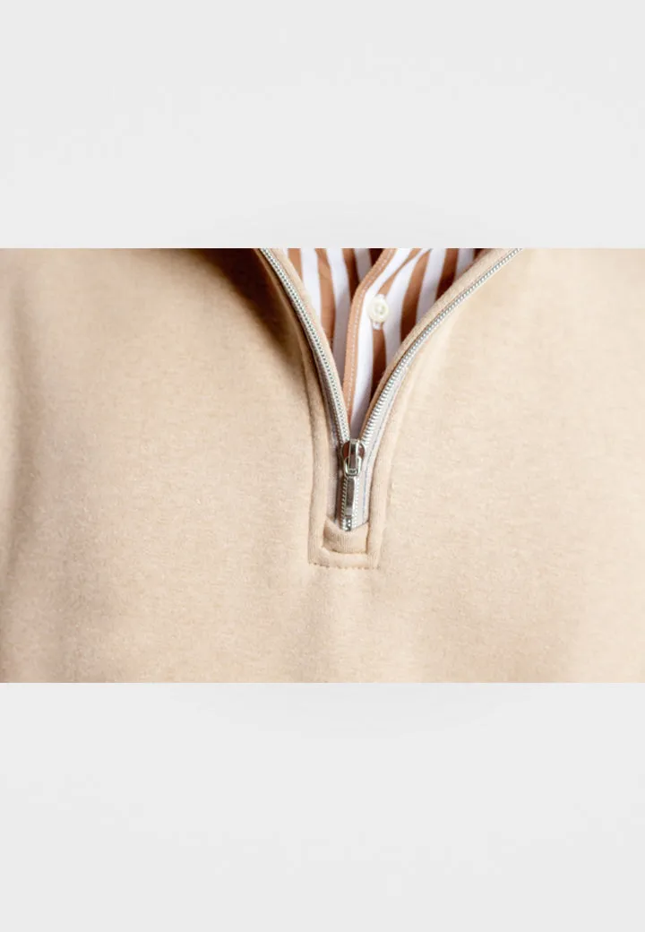 Voey Quarter Zip Sweatshirt