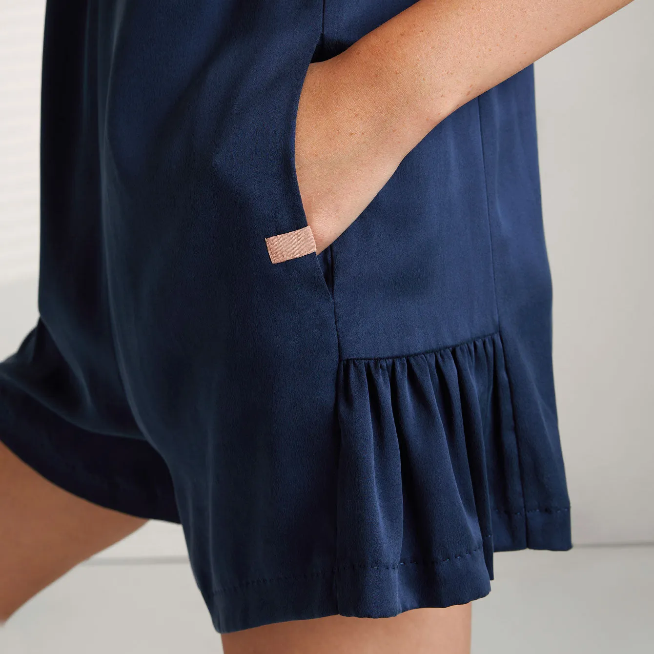 Washable Silk Romper