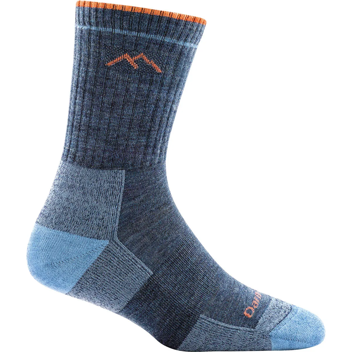 Women's Hiker Micro Crew Midweight Hiking Sock