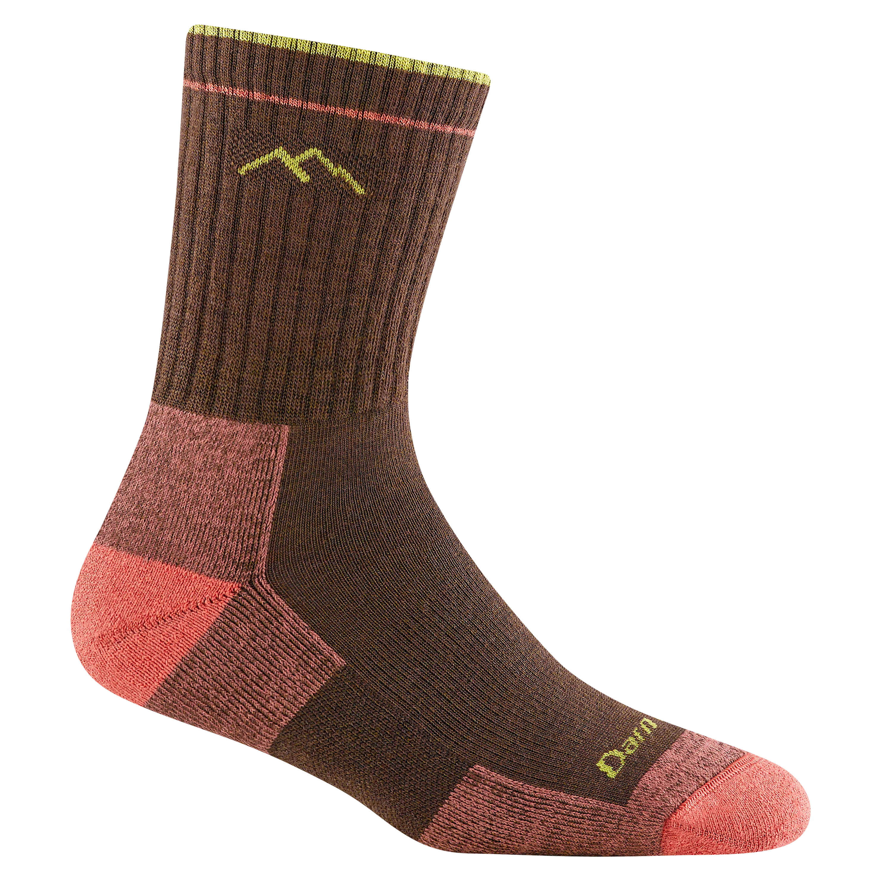 Women's Hiker Micro Crew Midweight Hiking Sock