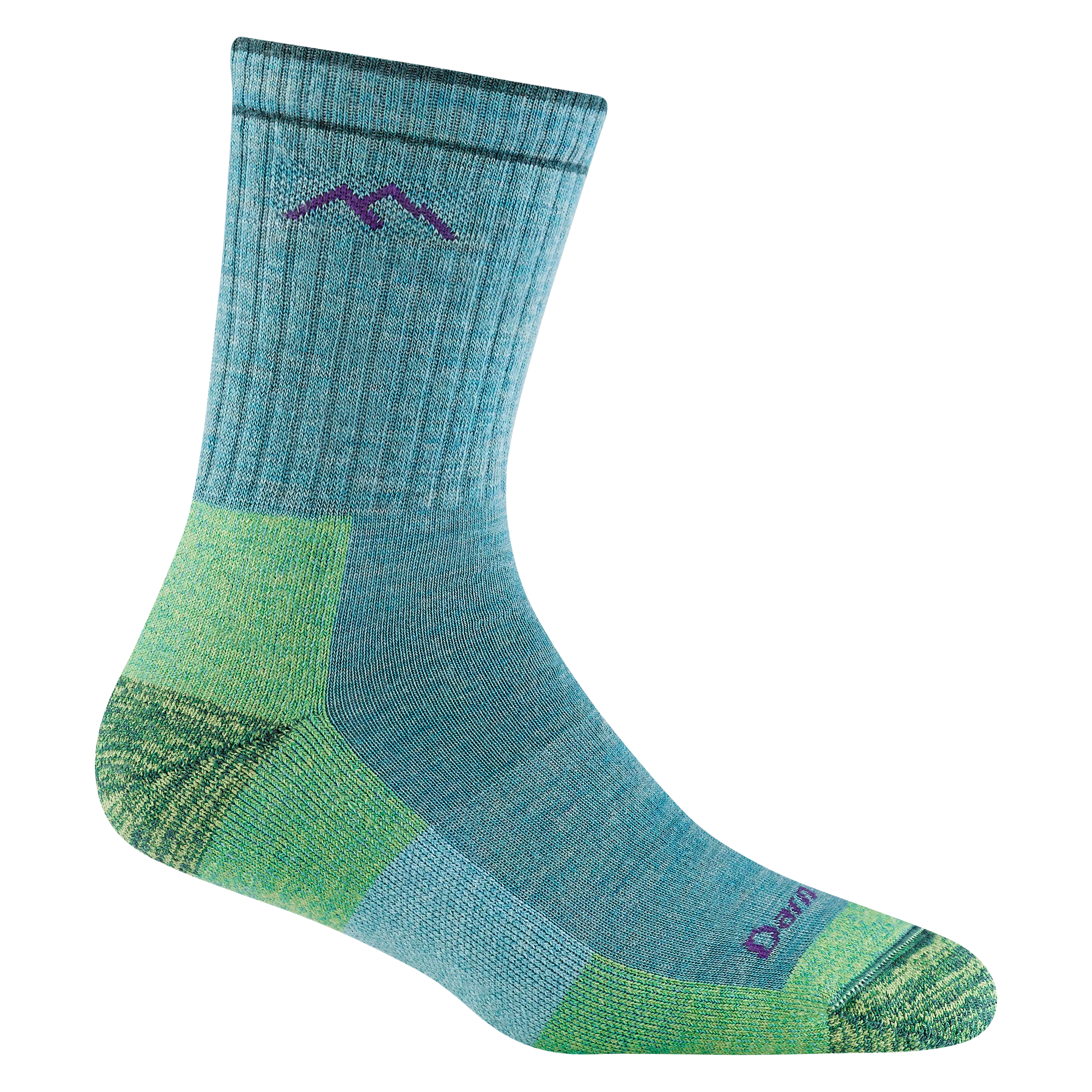 Women's Hiker Micro Crew Midweight Hiking Sock