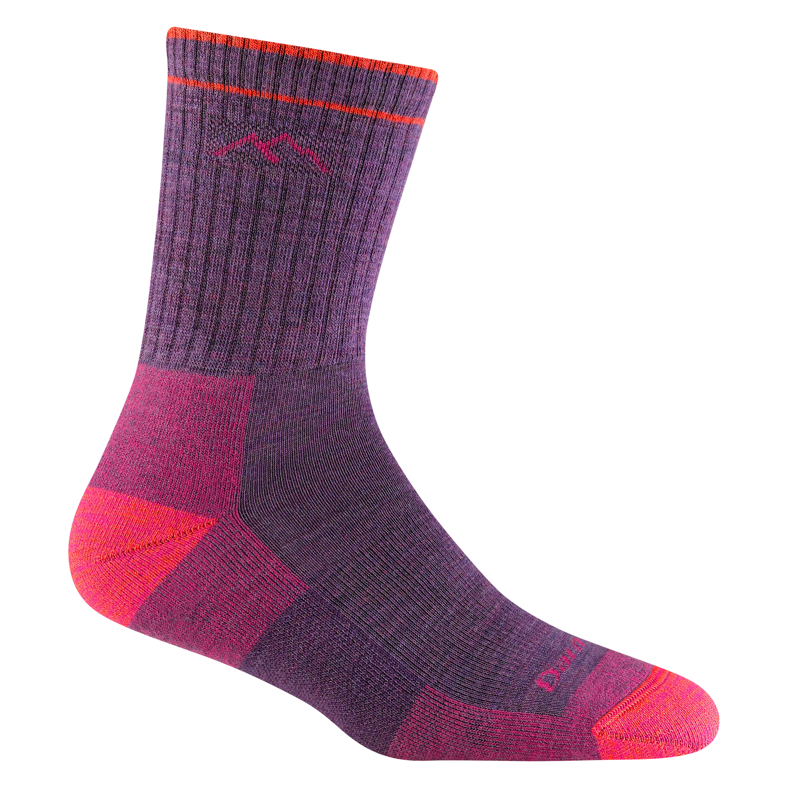 Women's Hiker Micro Crew Midweight Hiking Sock