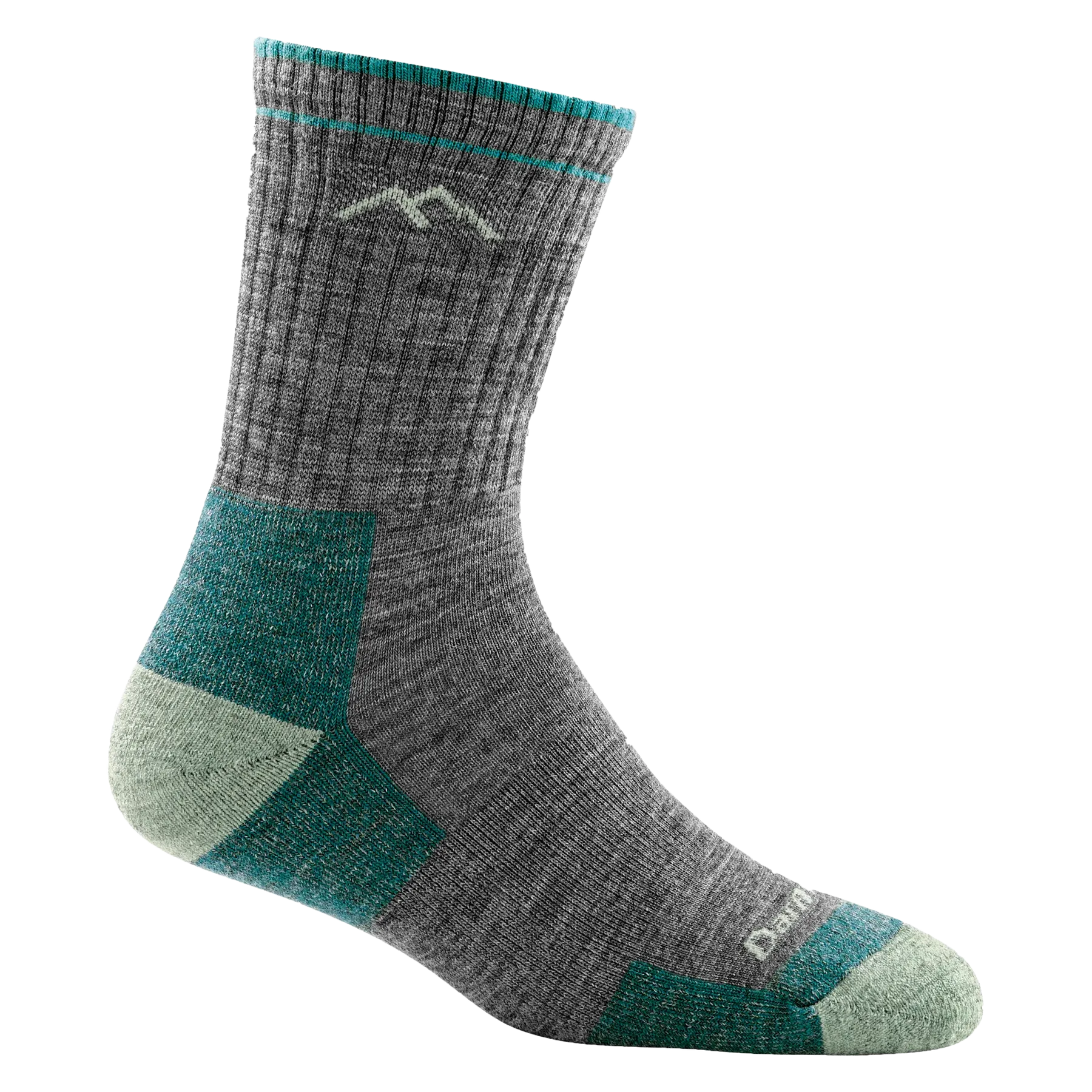 Women's Hiker Micro Crew Midweight Hiking Sock