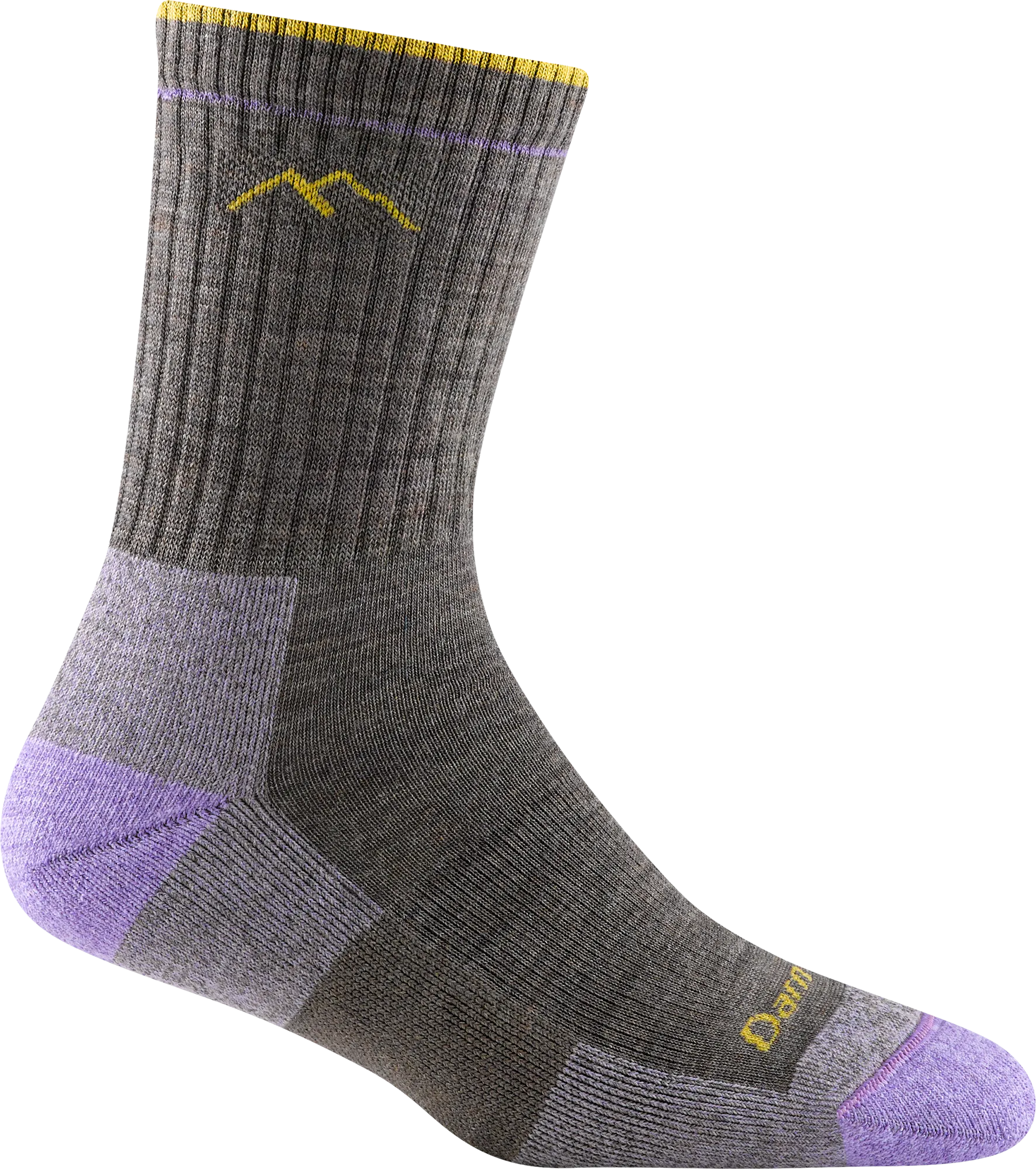 Women's Hiker Micro Crew Midweight Hiking Sock