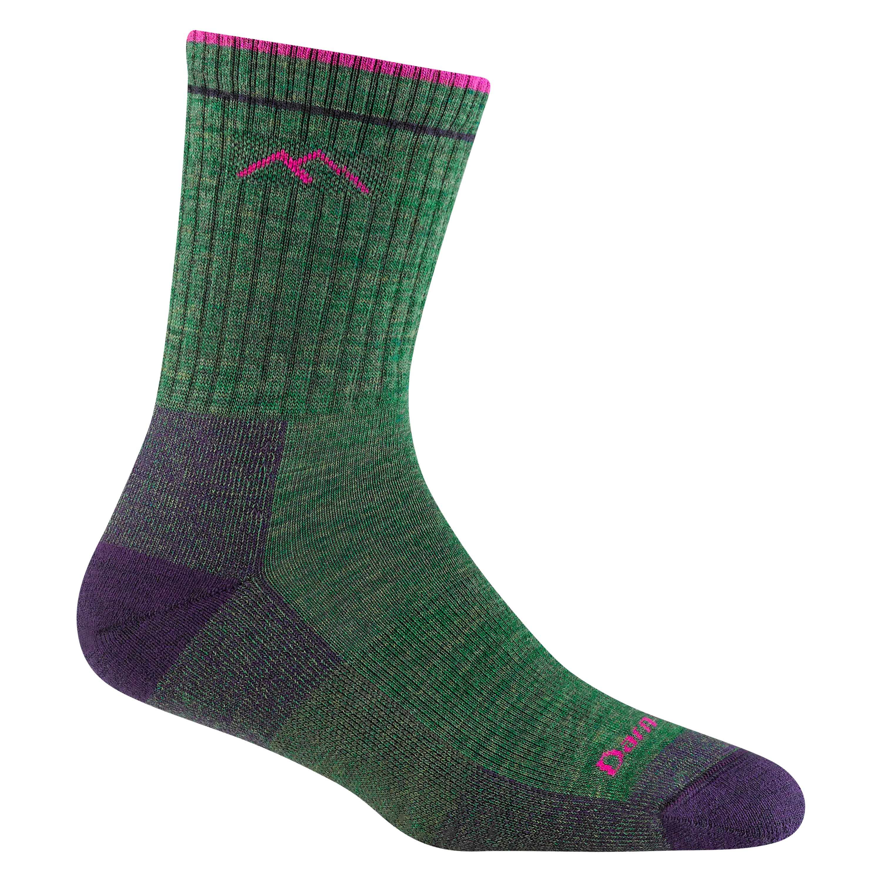 Women's Hiker Micro Crew Midweight Hiking Sock