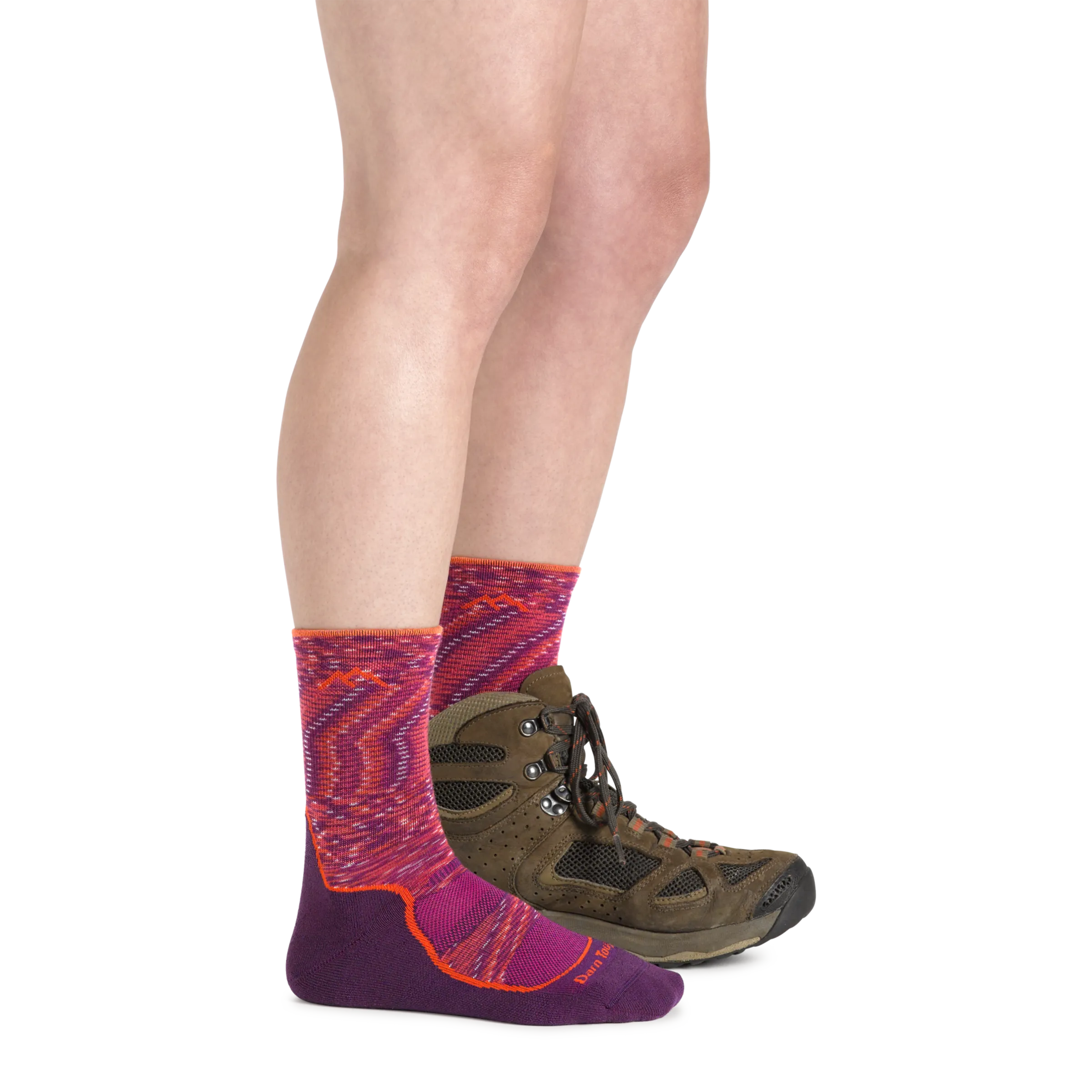 Women's Light Hiker Micro Crew  Lightweight Hiking Sock