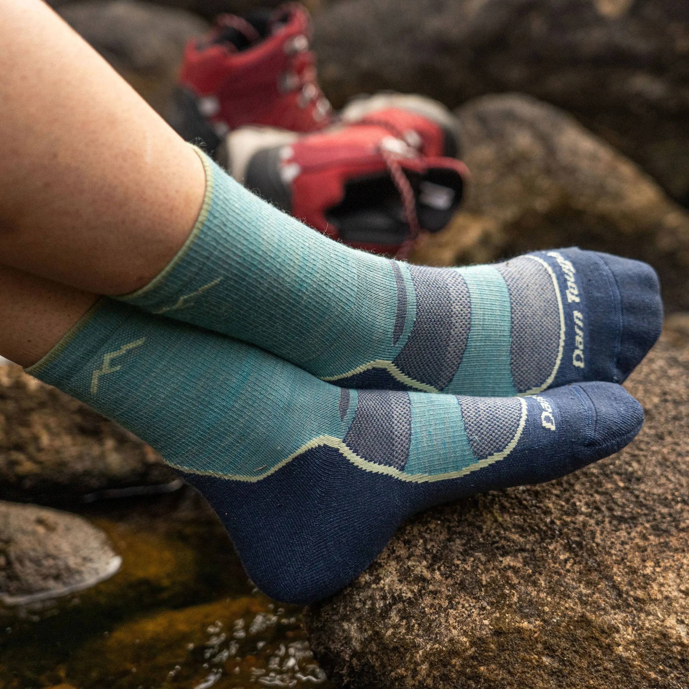 Women's Light Hiker Micro Crew  Lightweight Hiking Sock