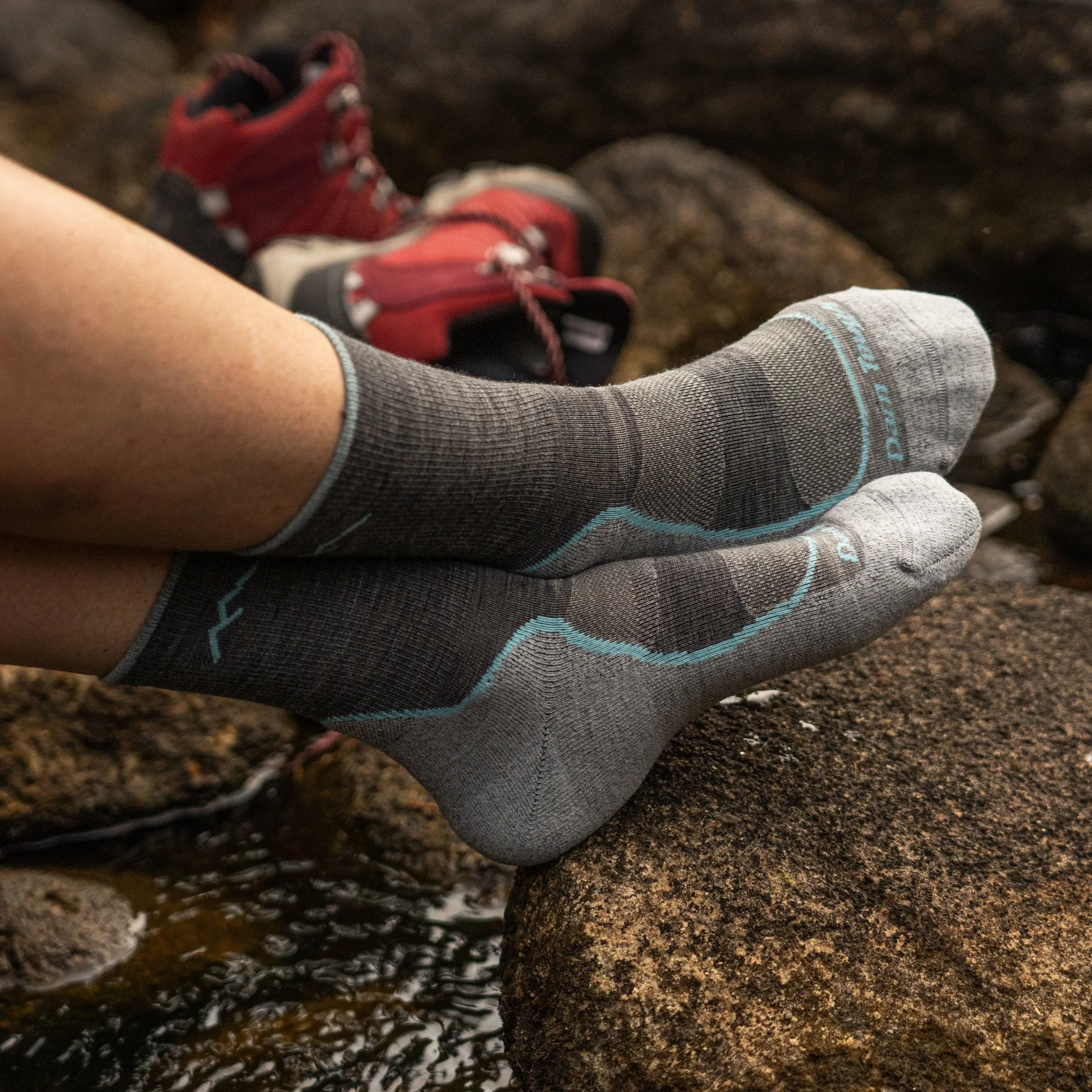 Women's Light Hiker Micro Crew  Lightweight Hiking Sock