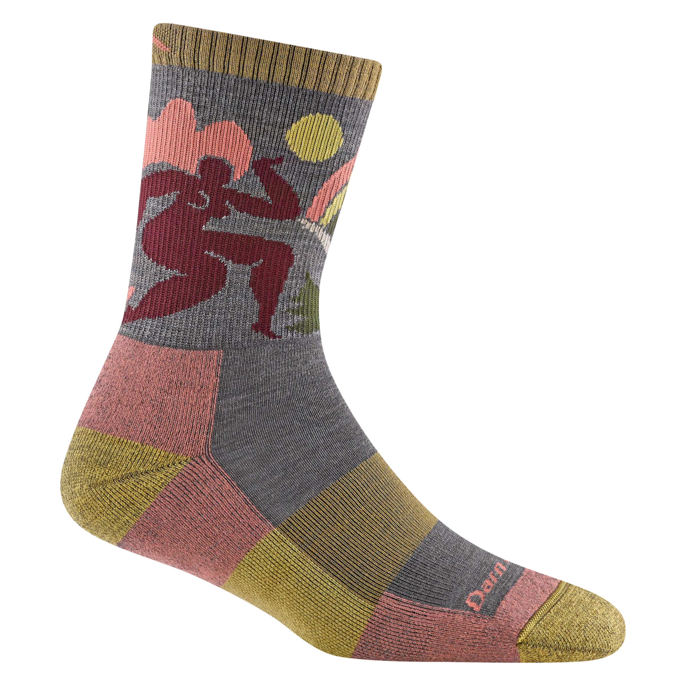 Women's Trailblazer Micro Crew  Lightweight Hiking Sock