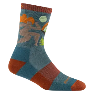 Women's Trailblazer Micro Crew  Lightweight Hiking Sock