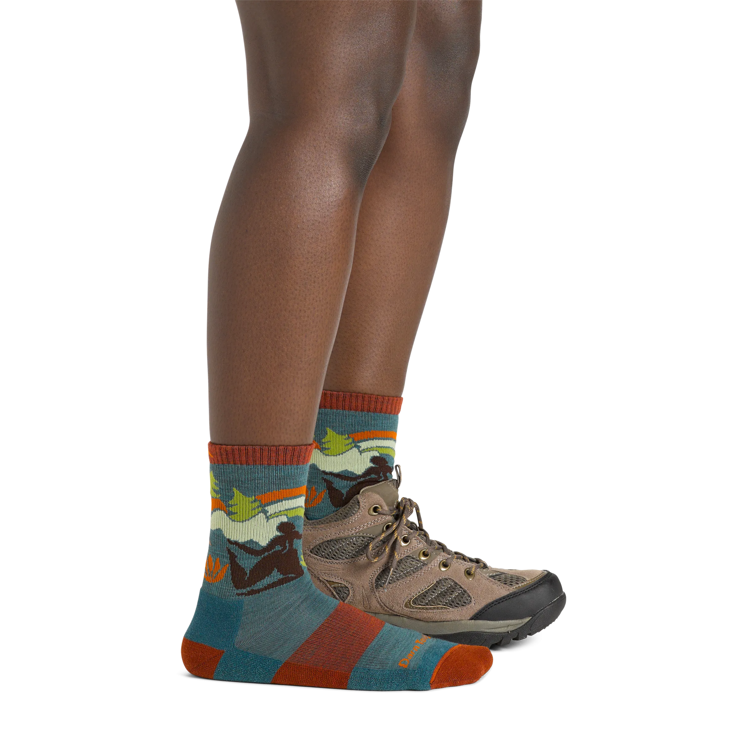 Women's Trailblazer Micro Crew  Lightweight Hiking Sock