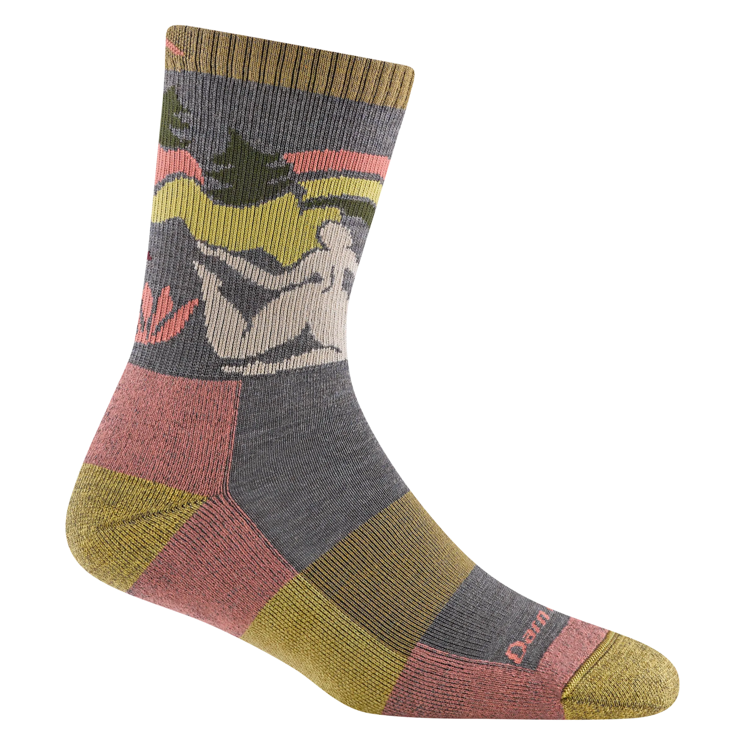 Women's Trailblazer Micro Crew  Lightweight Hiking Sock