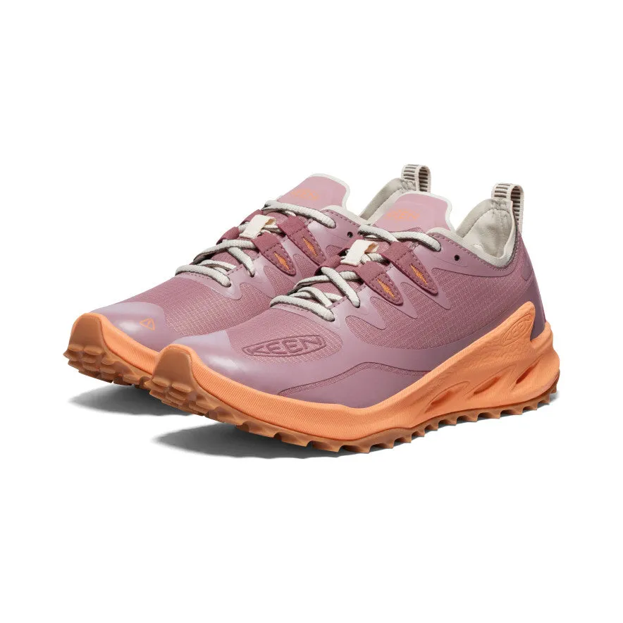 Women's Zionic Speed Hiking Shoe  |  Nostalgia Rose/Tangerine