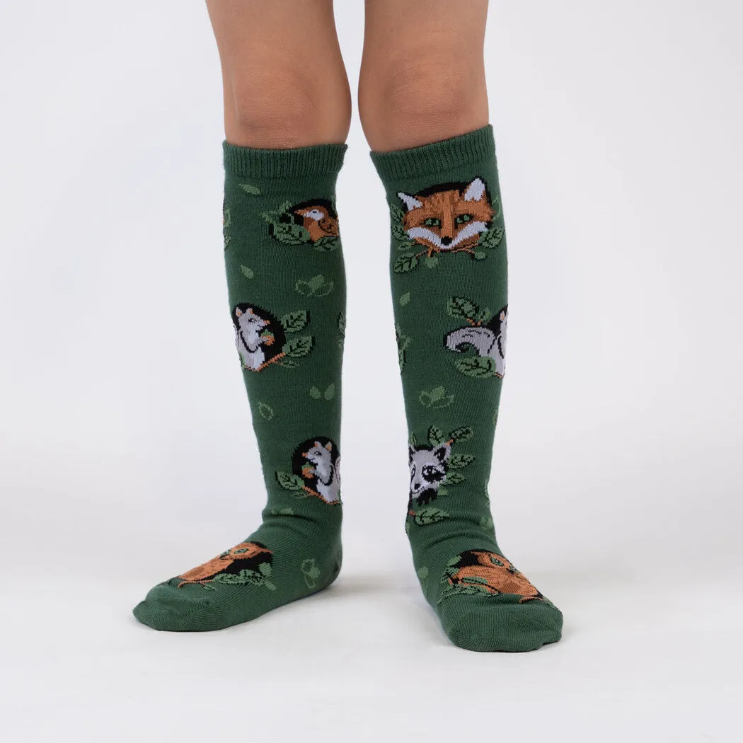 Woodland Watchers Junior Knee Socks