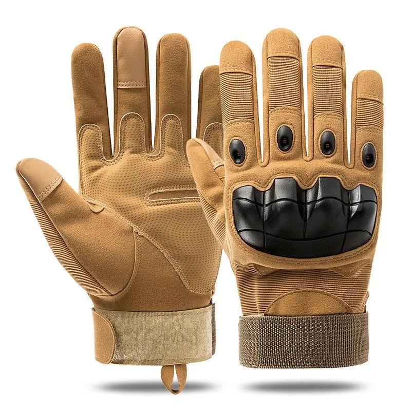 YSK GLOVE1: Full Finger / Half Finger Tactical Gloves (Climbing / Hiking / Hunting)